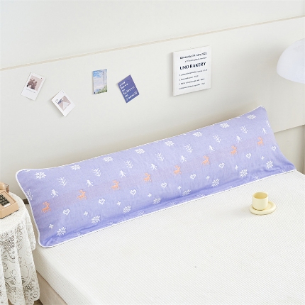 91家纺网 家纺一手货源 找家纺 （总）朴尔家纺-毛巾被 2025新款全棉六层纱布双人枕巾