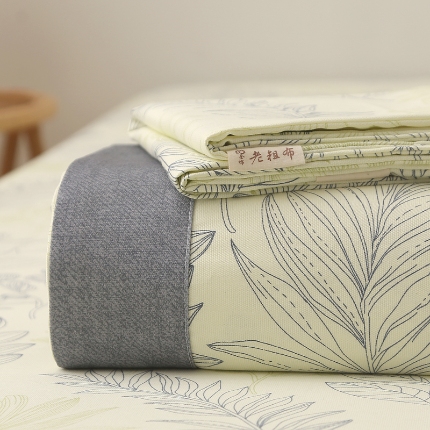 91家纺网 家纺一手货源 找家纺 （总）慕梵家居 100全棉加厚老粗布床单三件套纯棉宽包边被单凉席