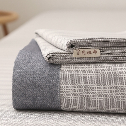 91家纺网 家纺一手货源 找家纺 （总）慕梵家居 100全棉加厚老粗布床单三件套纯棉宽包边被单凉席
