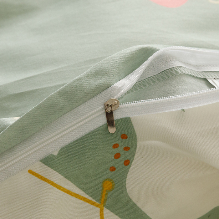 91家纺网 家纺一手货源 找家纺 （总）简宜家居 2022新款13070纯棉40支斜纹四件套