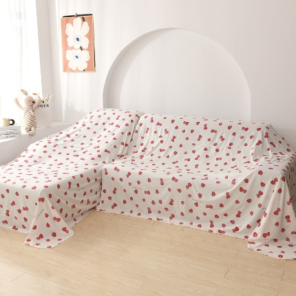 91家纺网 家纺一手货源 找家纺 （总）布兰鸟【防尘布】2025新春季推出乐园卡通风防尘布床风格