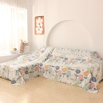 91家纺网 家纺一手货源 找家纺 （总）布兰鸟【防尘布】2025新春季推出乐园卡通风防尘布床风格