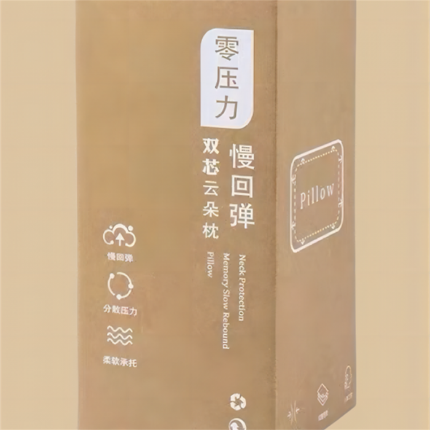 91家纺网 家纺一手货源 找家纺 彩烨枕芯   慢回弹记忆枕枕头+亚朵同款枕芯