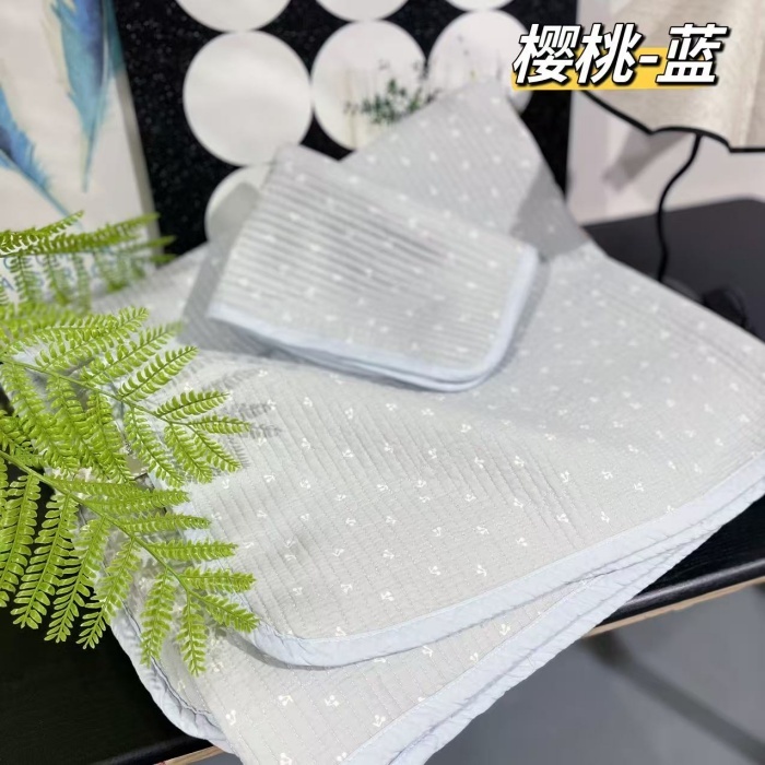 91家纺网 家纺一手货源 找家纺 （总）纯棉床盖三件套200*220 夹棉床盖榻榻米双人全棉床盖纯棉床单