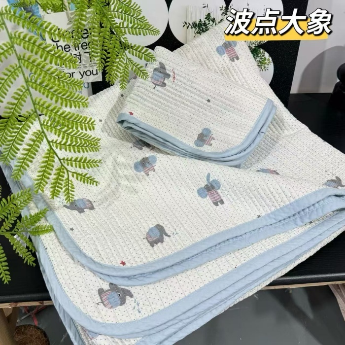 91家纺网 家纺一手货源 找家纺 （总）纯棉床盖三件套200*220 夹棉床盖榻榻米双人全棉床盖纯棉床单