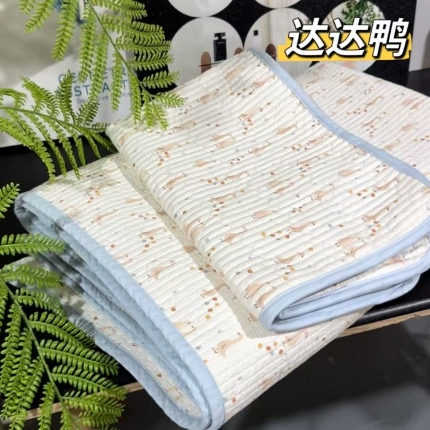 91家纺网 家纺一手货源 找家纺 （总）加大纯棉床盖三件套220*240 夹棉床盖榻榻米双人全棉床盖纯棉床单