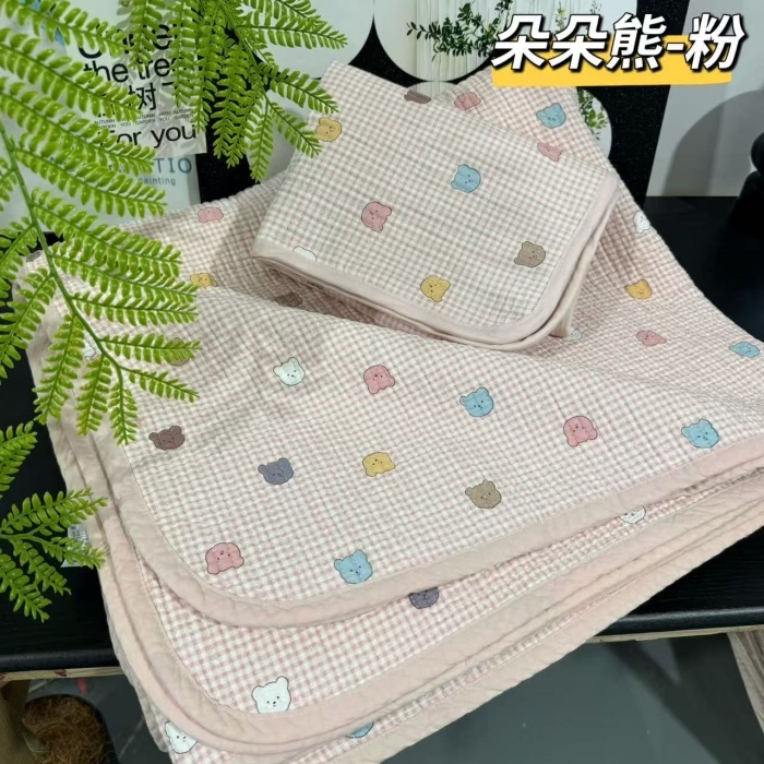 91家纺网 家纺一手货源 找家纺 （总）加大纯棉床盖三件套220*240 夹棉床盖榻榻米双人全棉床盖纯棉床单