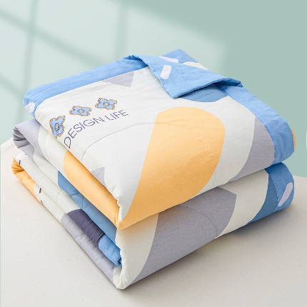 91家纺网 家纺一手货源 找家纺 （总）棉造家居 2025新款春夏全棉纯棉印花夏凉被空调被夏被四件套