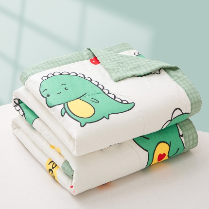 91家纺网 家纺一手货源 找家纺 （总）棉造家居 2025新款春夏全棉纯棉印花夏凉被空调被夏被四件套