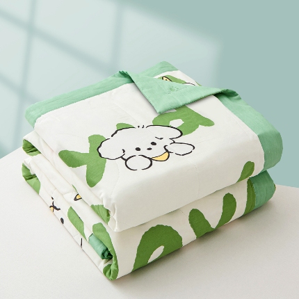 91家纺网 家纺一手货源 找家纺 （总）棉造家居 2025新款春夏全棉纯棉印花夏凉被空调被夏被四件套