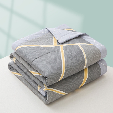 91家纺网 家纺一手货源 找家纺 （总）棉造家居 2025新款春夏全棉纯棉印花夏凉被空调被夏被四件套