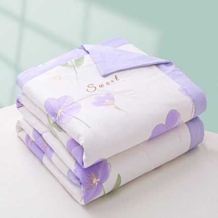 91家纺网 家纺一手货源 找家纺 （总）棉造家居 2025新款春夏全棉纯棉印花夏凉被空调被夏被四件套