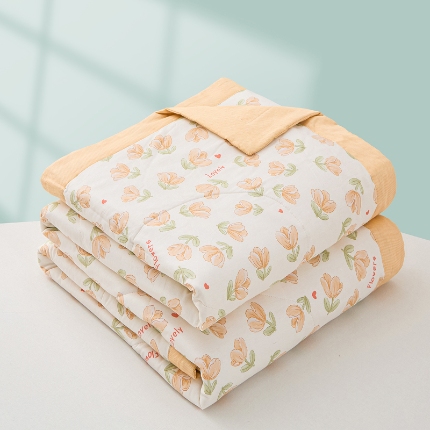 91家纺网 家纺一手货源 找家纺 （总）棉造家居 2025新款春夏全棉纯棉印花夏凉被空调被夏被四件套