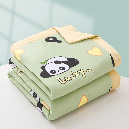 91家纺网 家纺一手货源 找家纺 （总）棉造家居 2025新款春夏全棉纯棉印花夏凉被空调被夏被四件套