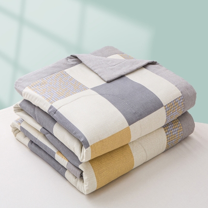 91家纺网 家纺一手货源 找家纺 （总）棉造家居 2025新款春夏全棉纯棉印花夏凉被空调被夏被四件套