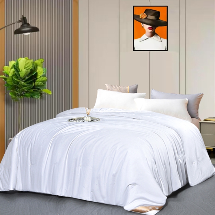 91家纺网 家纺一手货源 找家纺 热销柞蚕丝被 高端全棉贡缎提花柞蚕丝被 保真纯桑蚕丝被 夏凉被 空调被 春秋被 冬被 婚庆被子