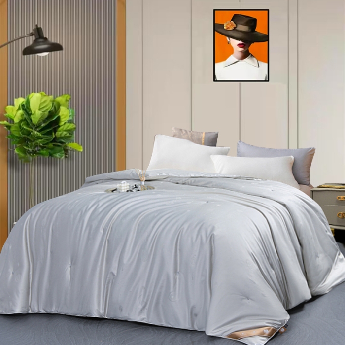 91家纺网 家纺一手货源 找家纺 热销柞蚕丝被 高端全棉贡缎提花柞蚕丝被 保真纯桑蚕丝被 夏凉被 空调被 春秋被 冬被 婚庆被子