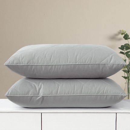 91家纺网 家纺一手货源 找家纺 （总）兴丝露枕芯 亲肤绗绣枕芯 羽丝枕 立体枕 双边枕芯 舒适枕 中高枕 枕头