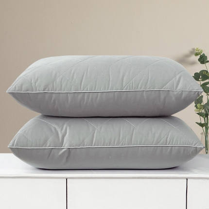 91家纺网 家纺一手货源 找家纺 （总）兴丝露枕芯 亲肤绗绣枕芯 羽丝枕 立体枕 双边枕芯 舒适枕 中高枕 枕头