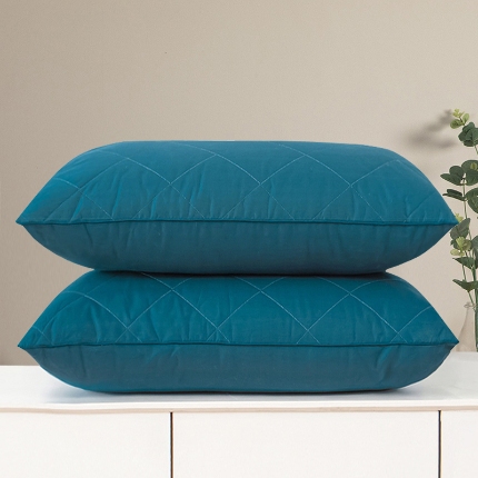 91家纺网 家纺一手货源 找家纺 （总）兴丝露枕芯 亲肤绗绣枕芯 羽丝枕 立体枕 双边枕芯 舒适枕 中高枕 枕头