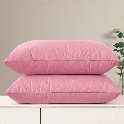 91家纺网 家纺一手货源 找家纺 （总）兴丝露枕芯 亲肤绗绣枕芯 羽丝枕 立体枕 双边枕芯 舒适枕 中高枕 枕头