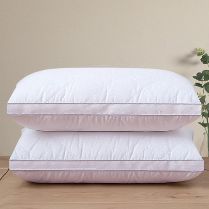 91家纺网 家纺一手货源 找家纺 （总）兴丝露枕芯 亲肤绗绣枕芯 羽丝枕 立体枕 双边枕芯 舒适枕 中高枕 枕头