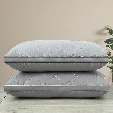 91家纺网 家纺一手货源 找家纺 （总）兴丝露枕芯 亲肤绗绣枕芯 羽丝枕 立体枕 双边枕芯 舒适枕 中高枕 枕头