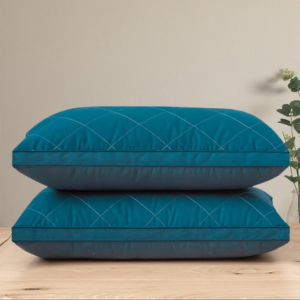 91家纺网 家纺一手货源 找家纺 （总）兴丝露枕芯 亲肤绗绣枕芯 羽丝枕 立体枕 双边枕芯 舒适枕 中高枕 枕头