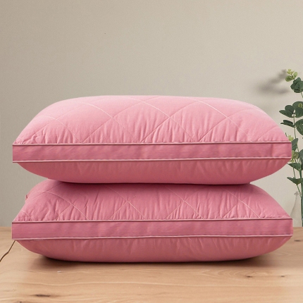 91家纺网 家纺一手货源 找家纺 （总）兴丝露枕芯 亲肤绗绣枕芯 羽丝枕 立体枕 双边枕芯 舒适枕 中高枕 枕头