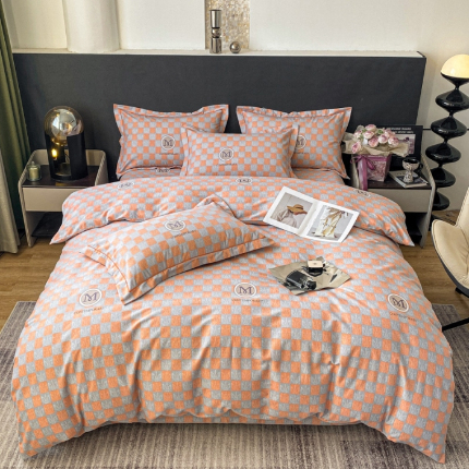 91家纺网 家纺一手货源 找家纺 （总）凌鼎 2025新款喷气加厚磨毛单被套