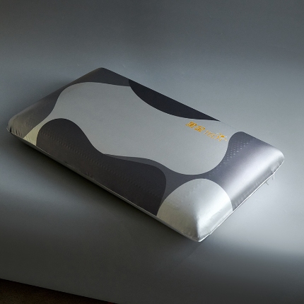 91家纺网 家纺一手货源 找家纺 （总）2025新款 深度呵护颈椎 颠覆你的睡眠体验 零压力护颈记忆枕芯凝胶枕头