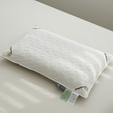 91家纺网 家纺一手货源 找家纺 （总）2025新款 草本呵护 舒适睡眠 典雅棉麻透气全荞麦枕芯小清新荞麦枕头