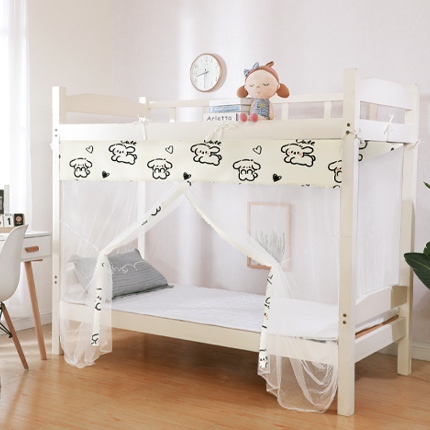 91家纺网 家纺一手货源 找家纺 学生蚊帐批发 宿舍专用蚊帐单人床上下铺通用