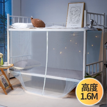 91家纺网 家纺一手货源 找家纺 学生蚊帐批发 宿舍专用蚊帐单人床上下铺通用