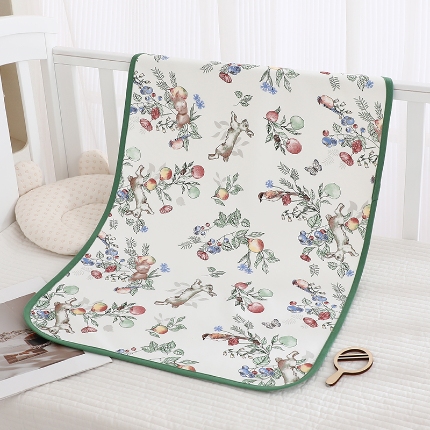 91家纺网 家纺一手货源 找家纺 （总）隔尿垫婴儿童夏季防水透气可水洗大尺寸宝宝隔夜床单姨妈月 经床垫