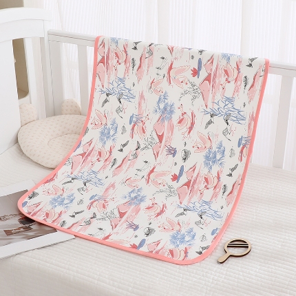 91家纺网 家纺一手货源 找家纺 （总）隔尿垫婴儿童夏季防水透气可水洗大尺寸宝宝隔夜床单姨妈月 经床垫