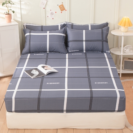 （总）铭成 2022新款全棉12868小清新系列单床笠