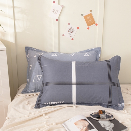 总-铭成2022全棉12868小清新系列枕套48*74cm