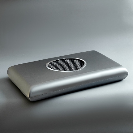 91家纺网 家纺一手货源 找家纺 （总）2025新款 睡出健康曲线 清凉夏日冰感释压豆豆凝胶枕头枕芯