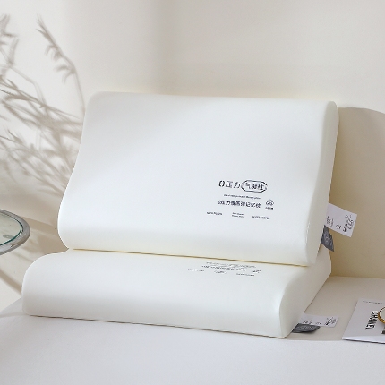 （总）2025新款零压深睡慢回弹记忆棉枕头护颈气凝枕芯学生宿舍家用直播批发厂家直销