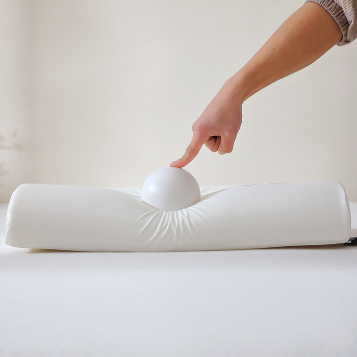 91家纺网 家纺一手货源 找家纺 （总）2025新款零压深睡慢回弹记忆棉枕头护颈气凝枕芯学生宿舍家用直播批发厂家直销