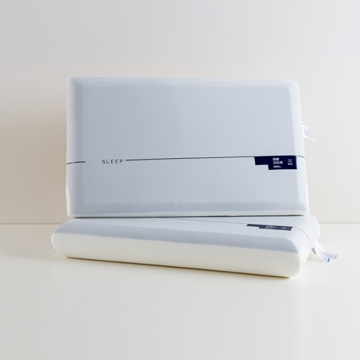 91家纺网 家纺一手货源 找家纺 （总）2025新款深睡零压pro记忆棉枕头升级双芯慢回弹记忆枕芯护颈酒店同款亚\\\\云朵