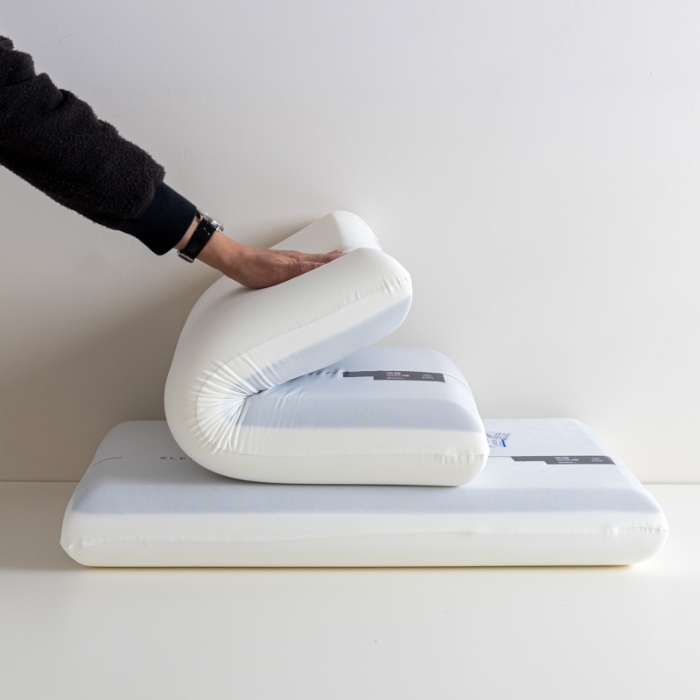 91家纺网 家纺一手货源 找家纺 （总）2025新款深睡零压pro记忆棉枕头升级双芯慢回弹记忆枕芯护颈酒店同款亚\\\\云朵