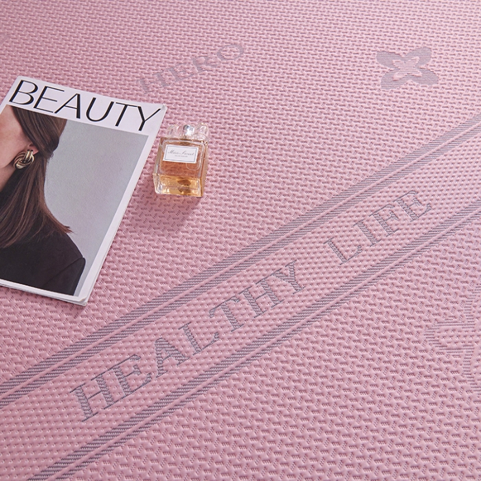 91家纺网 家纺一手货源 找家纺 （总）青雅席业 2025年新款7A抗菌母婴级纯乙纶PE刺绣凉感丝床笠款