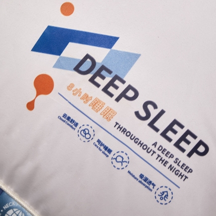 91家纺网 家纺一手货源 找家纺 （总）2025新款 超柔三防酒店高弹枕芯 睡出健康好颈椎全棉羽丝枕头