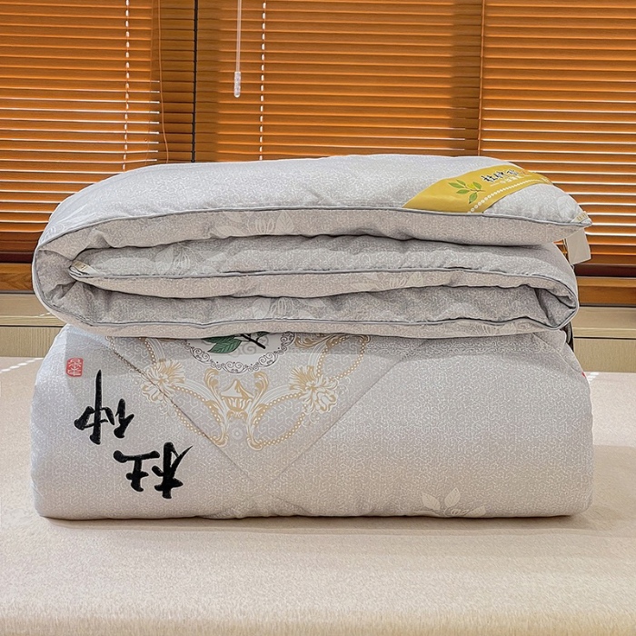 91家纺网 家纺一手货源 找家纺 （总）本草经杜仲被子实验功能被中医百草被旅游店会销招商会经销商采购