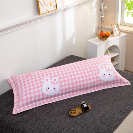 91家纺网 家纺一手货源 找家纺 喜相逢家纺   D06-1.8米全棉12868双人枕套-汇总