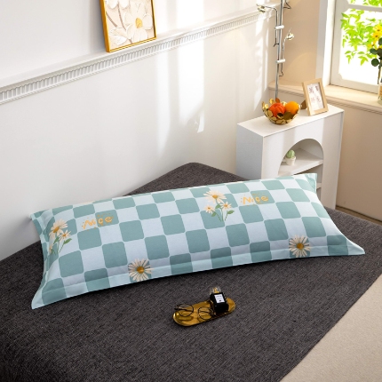 91家纺网 家纺一手货源 找家纺 喜相逢家纺   D06-1.8米全棉12868双人枕套-汇总