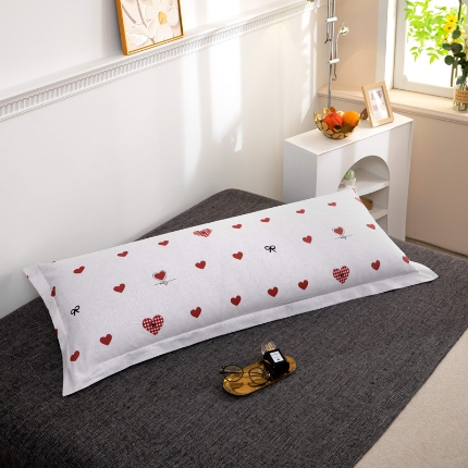 91家纺网 家纺一手货源 找家纺 喜相逢 D06-1.2米 全棉12868双人枕套汇总