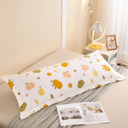 91家纺网 家纺一手货源 找家纺 待下架-D06全棉双人枕套